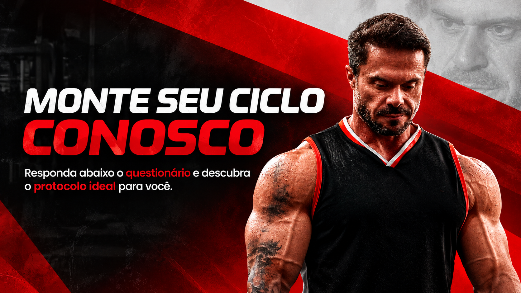 Monte seu ciclo conosco
